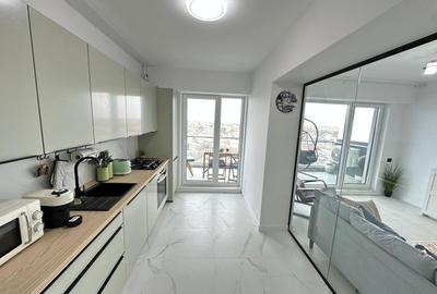 Apartament cu 2 camere decomandat, mobilat în Titan - 9