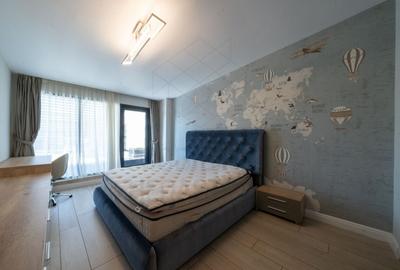 Apartament cu 5 camere decomandat, mobilat în Herăstrău - 27