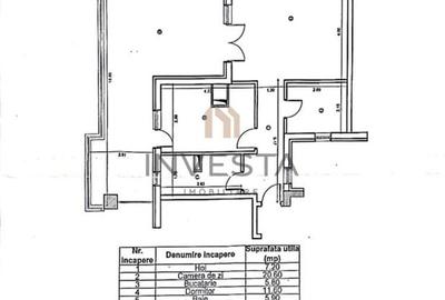 Apartament 2 camere cu terasa de 51 mp in complex rezidential Oasului! - 17