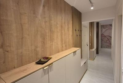 3 camere Parcului mobilat si utilat | terasa 13.6 mp | boxa - 10