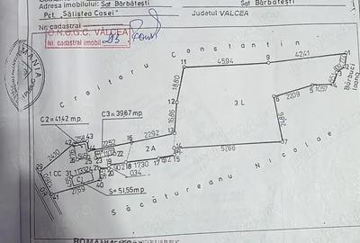 Casă cu 5 camere în Bărbătești - 1
