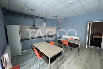 Spatiu comercial la strada 3 incaperi 150 mpu si curte Terezian Sibiu - 3