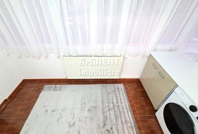 DE ÎNCHIRIAT - Apartament cu 2 camere, mobilat și utilat, zona CARTIER; - 7