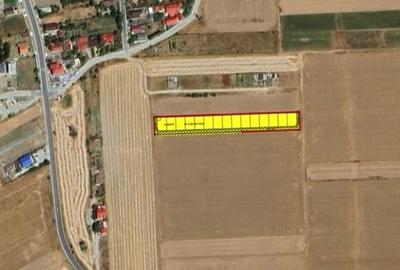 Vând teren Intravilan la intrarea în Corbu - 1