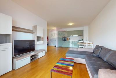 Apartament cu 2 camere semidecomandat în Ultracentral