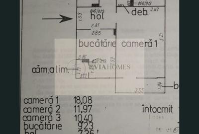 Apartament cu 3 camere decomandat în Zorilor - 8