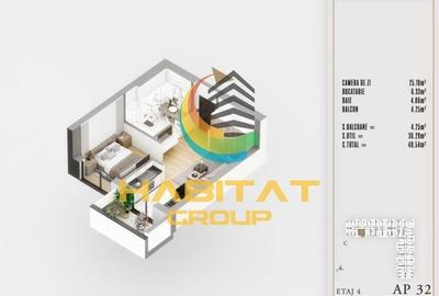 Garsonieră decomandată în Theodor Pallady - 10