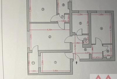 Apartament cu 4 camere semidecomandat în Titan - 3