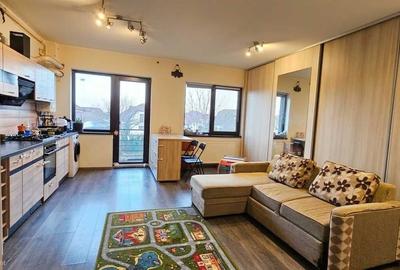 Apartament cu 2 camere semidecomandat, mobilat în Stupini - 5