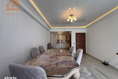 Apartament cu 3 camere decomandat, mobilat în Tractorul - 9