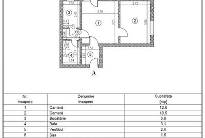 Apartament cu 2 camere semidecomandat în Baba Novac - 7