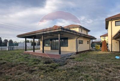 Casa individuala 4 camere cu teren 454 mp cartier privat Crevedia - 3