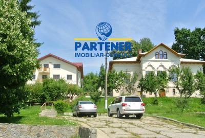 Proprietate Bascov, teren 13.500mp + 2 constructii (36 camere)