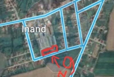 Teren intravilan 7,089mp Inand - 1