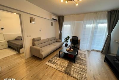 Apartament cu 2 camere, mobilat în Tei - 8
