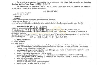 Teren Construcții intravilan de 11991 mp, în Centură - 4