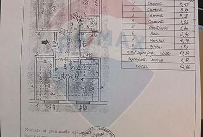 Apartament cu 4 camere decomandat, mobilat în Lacul Tei - 13