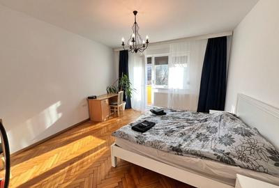 Apartament spatios cu 3 camere | 100 mp | Balcon | Curte | Central - 2