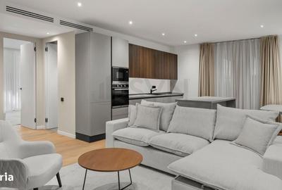 Apartament cu 3 camere, mobilat în Primăverii - 10