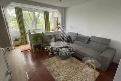 Apartament cu 2 camere decomandat în Dacia