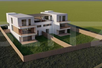 Teren cu autorizatie de constructie duplex, 1061 mp, zona Wonderland - 6