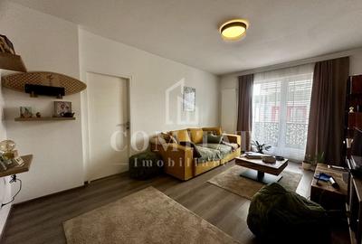 Apartament cu 2 camere semidecomandat, mobilat în Florești - 2