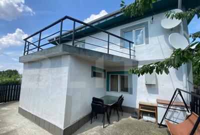 Casa individuala 4 camere, la 1min de Family Market Mirosl