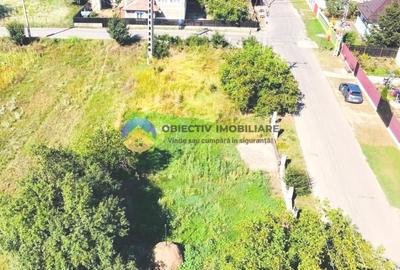 TEREN intravilan  comuna SAVINESTI - 1