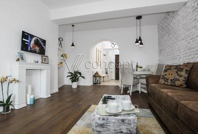 Apartament cu 3 camere semidecomandat, mobilat în Unirii - 25