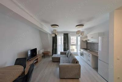 Apartament cu 3 camere semidecomandat, mobilat în Florești - 2