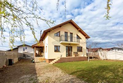 Casă cu 4 camere cu Teren 600 Mp în Tărlungeni - 14
