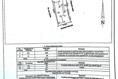 Casă cu 3 camere în Scobâlțeni - 11