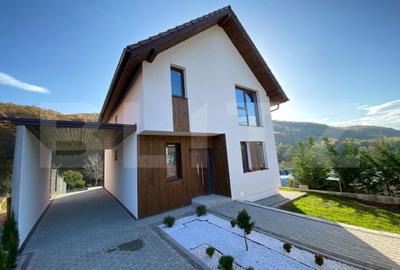 Casa individuala de lux in Salicea, 120 mp utili si 525 mp teren!