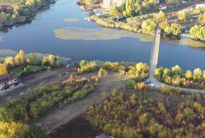 Teren Construcții intravilan de 5017 mp, în Snagov - 8