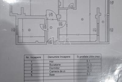Apartament cu 3 camere decomandat, mobilat în Păcii - 11