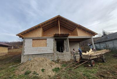 Casă individuală cu 3 camere cu Teren 1000 Mp în Tomești - 3