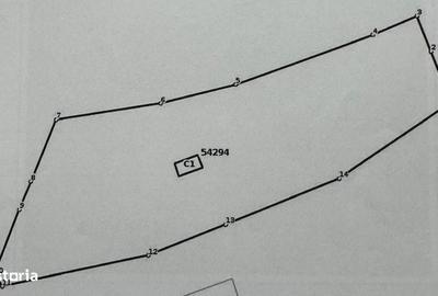 Teren de 3323 mp, în Ineu - 3