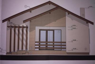 Casă cu 4 camere cu Teren 821 Mp în Tăuții-Măgherăuș - 1