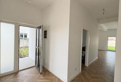 Duplex cu 3 camere cu Canalizare în Moșnița Nouă - 5