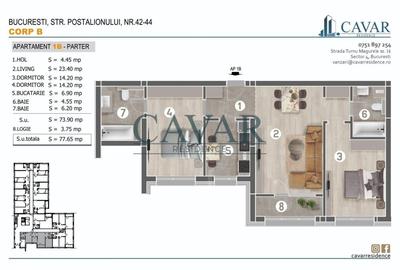 Apartament 3 Camere 2 Bai Discount 3000 euro - 4