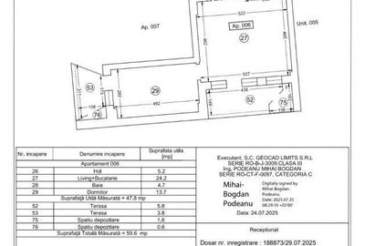 Apartament cu 2 camere în Nord - 4