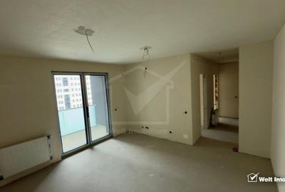 Apartament 2 camere, semifinisat, Iulius Mall, Gheorgheni - 9