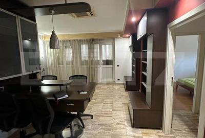 Apartament cu 3 camere semidecomandat, mobilat în Nord - 12