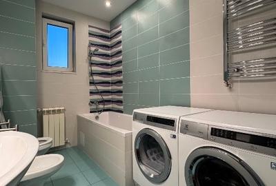 Apartament 3 camere  cu  terasa | Penthouse | mobilat | utilat | 2 parcari - 10