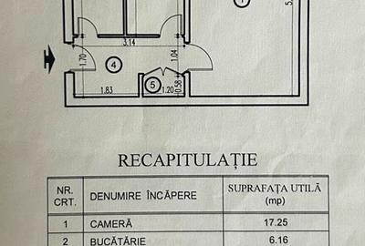 Garsonieră decomandată în Drumul Taberei - 2