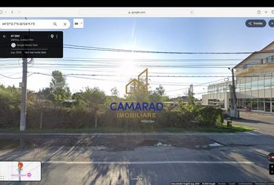 Teren intravilan de vanzare- deschidere DN1 55m | 2541 mp | Saftica, Balotesti - 3