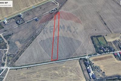 Teren intravilan 8.650 mp de vanzare Cernica acces rapid A2/A0 - 10