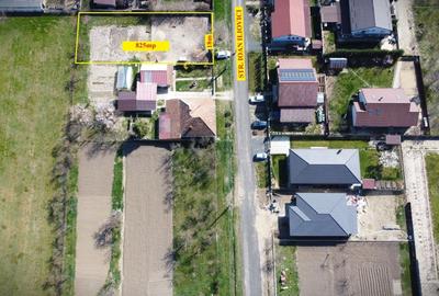 Teren Construcții intravilan de 825 mp, în Moșnița Nouă - 5