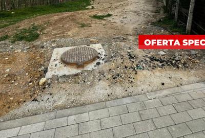 Teren de 1300 mp, în Bărăbanț - 2