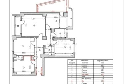 Apartament cu 4 camere decomandat în Dorobanți - 11